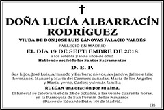 Lucía Albarracín Rodríguez
